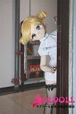 guavadoll（グアバ）番石榴 132cm AAカップボディ&DM02ヘッド  ビニール（PVC）ヘッド+TPEボディ 1：1 等身大ラブドール ジョイントM16  ナチュラル肌色