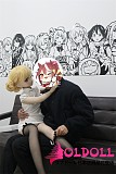 guavadoll（グアバ）番石榴 132cm AAカップボディ&DM02ヘッド  ビニール（PVC）ヘッド+TPEボディ 1：1 等身大ラブドール ジョイントM16  ナチュラル肌色