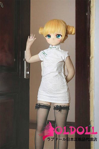 guavadoll（グアバ）番石榴 132cm AAカップボディ&DM02ヘッド  ビニール（PVC）ヘッド+TPEボディ 1：1 等身大ラブドール ジョイントM16  ナチュラル肌色