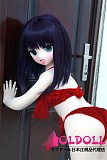 アニメドール guavadoll（グアバ）番石榴 DM02ヘッド 136cm AAカップボディビニール（PVC）ヘッド+TPEボディ 1：1 等身大リアルドール ラブドール ジョイントM16  ナチュラル肌色