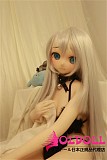 アニメドール guavadoll（グアバ）番石榴 145cm Aカップ DM02ヘッド  ビニール（PVC）ヘッド+TPEボディ 1：1 等身大ラブドール ジョイントM16  ナチュラル肌色
