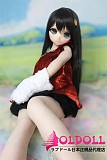 アニメドール guavadoll（グアバ）番石榴 DM02ヘッド 136cm AAカップボディビニール（PVC）ヘッド+TPEボディ 1：1 等身大リアルドール ラブドール ジョイントM16  ナチュラル肌色