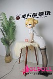 guavadoll（グアバ）番石榴 132cm AAカップボディ&DM02ヘッド  ビニール（PVC）ヘッド+TPEボディ 1：1 等身大ラブドール ジョイントM16  ナチュラル肌色