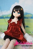 アニメドール guavadoll（グアバ）番石榴 DM02ヘッド 136cm AAカップボディビニール（PVC）ヘッド+TPEボディ 1：1 等身大リアルドール ラブドール ジョイントM16  ナチュラル肌色