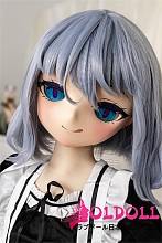 guavadoll（グアバ）番石榴 DM02ヘッド 136cm AAカップボディビニール（PVC）ヘッド+TPEボディ 1：1 等身大ラブドール ジョイントM16  ナチュラル肌色