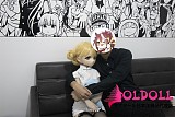 guavadoll（グアバ）番石榴 132cm AAカップボディ&DM02ヘッド  ビニール（PVC）ヘッド+TPEボディ 1：1 等身大ラブドール ジョイントM16  ナチュラル肌色