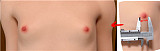 J cute AGD07 133cm バスト平 Yuiヘッド 貧乳 フルシリコンドール ロリータ 等身大リアルラブドール
