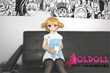 guavadoll（グアバ）番石榴 132cm AAカップボディ&DM02ヘッド  ビニール（PVC）ヘッド+TPEボディ 1：1 等身大ラブドール ジョイントM16  ナチュラル肌色
