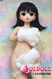 アニメドール guavadoll（グアバ）番石榴 DM02ヘッド 136cm AAカップボディビニール（PVC）ヘッド+TPEボディ 1：1 等身大リアルドール ラブドール ジョイントM16  ナチュラル肌色