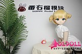 guavadoll（グアバ）番石榴 132cm AAカップボディ&DM02ヘッド  ビニール（PVC）ヘッド+TPEボディ 1：1 等身大ラブドール ジョイントM16  ナチュラル肌色