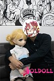 guavadoll（グアバ）番石榴 132cm AAカップボディ&DM02ヘッド  ビニール（PVC）ヘッド+TPEボディ 1：1 等身大ラブドール ジョイントM16  ナチュラル肌色
