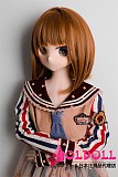 guavadoll（グアバ）番石榴 150cm Aカップ +DM02ヘッド  ビニール（PVC）ヘッド+TPEボディ 1：1 等身大ラブドール ジョイントM16 他社と交換可能 138-150ＣＭのボディに適用 ナチュラル肌色