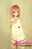 アニメドール guavadoll（グアバ）番石榴 147cm Dカップ ヘッドDM02  ビニール（PVC）ヘッド+TPEボディ 1：1 等身大ラブドール ジョイントM16 他社と交換可能 138-150ＣＭのボディに適用 ナチュラル肌色