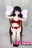 アニメドール guavadoll（グアバ）番石榴 DM02ヘッド 136cm AAカップボディビニール（PVC）ヘッド+TPEボディ 1：1 等身大リアルドール ラブドール ジョイントM16  ナチュラル肌色