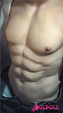 Realing 男性ラブドール 朗烨（langye）トルソー 82cm  筋肉タイプ シリコン製ヘッド+tpeボディ 等身大リアルドール