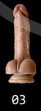 Realing 男性ラブドール 朗烨（langye）トルソー 82cm  筋肉タイプ シリコン製ヘッド+tpeボディ 等身大リアルドール