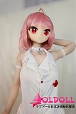アニメドール guavadoll（グアバ）番石榴 147cm Dカップ ヘッドDM02  ビニール（PVC）ヘッド+TPEボディ 1：1 等身大ラブドール ジョイントM16 他社と交換可能 138-150ＣＭのボディに適用 ナチュラル肌色