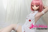 アニメドール guavadoll（グアバ）番石榴 147cm Dカップ ヘッドDM02  ビニール（PVC）ヘッド+TPEボディ 1：1 等身大ラブドール ジョイントM16 他社と交換可能 138-150ＣＭのボディに適用 ナチュラル肌色