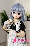 guavadoll（グアバ）番石榴 DM02ヘッド 136cm AAカップボディビニール（PVC）ヘッド+TPEボディ 1：1 等身大ラブドール ジョイントM16  ナチュラル肌色