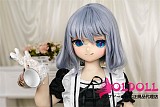 guavadoll（グアバ）番石榴 DM02ヘッド 136cm AAカップボディビニール（PVC）ヘッド+TPEボディ 1：1 等身大ラブドール ジョイントM16  ナチュラル肌色