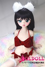 アニメドール guavadoll（グアバ）番石榴 DM02ヘッド 136cm AAカップボディビニール（PVC）ヘッド+TPEボディ 1：1 等身大リアルドール ラブドール ジョイントM16  ナチュラル肌色