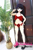 アニメドール guavadoll（グアバ）番石榴 DM02ヘッド 136cm AAカップボディビニール（PVC）ヘッド+TPEボディ 1：1 等身大リアルドール ラブドール ジョイントM16  ナチュラル肌色