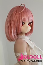 アニメドール guavadoll（グアバ）番石榴 147cm Dカップ ヘッドDM02  ビニール（PVC）ヘッド+TPEボディ 1：1 等身大ラブドール ジョイントM16 他社と交換可能 138-150ＣＭのボディに適用 ナチュラル肌色