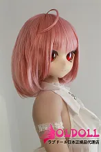 アニメドール guavadoll（グアバ）番石榴 147cm Dカップ ヘッドDM02  ビニール（PVC）ヘッド+TPEボディ 1：1 等身大ラブドール ジョイントM16 他社と交換可能 138-150ＣＭのボディに適用 ナチュラル肌色