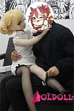 guavadoll（グアバ）番石榴 132cm AAカップボディ&DM02ヘッド  ビニール（PVC）ヘッド+TPEボディ 1：1 等身大ラブドール ジョイントM16  ナチュラル肌色