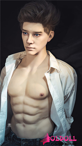 Realing 男性ラブドール 朗烨（langye）トルソー 82cm  筋肉タイプ シリコン製ヘッド+tpeボディ 等身大リアルドール
