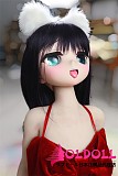 アニメドール guavadoll（グアバ）番石榴 DM02ヘッド 136cm AAカップボディビニール（PVC）ヘッド+TPEボディ 1：1 等身大リアルドール ラブドール ジョイントM16  ナチュラル肌色