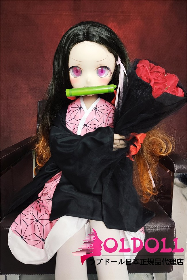 アニメドール guavadoll(グアバ)番石榴 147cm Dカップ ヘッドDM02 かまどねずこコスプレ ビニール(PVC)ヘッド+TPEボディ 1:1 等身大ラブドール ジョイントM16 他社と交換可能 ナチュラル肌色