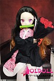 アニメドール guavadoll（グアバ）番石榴 147cm Dカップ ヘッドDM02  かまどねずこコスプレ ビニール（PVC）ヘッド+TPEボディ 1：1 等身大ラブドール ジョイントM16 他社と交換可能 ナチュラル肌色