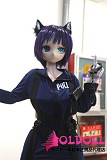 アニメドール guavadoll（グアバ）番石榴 147cm Dカップ ヘッドDM02  猫娘 ビニール（PVC）ヘッド+TPEボディ 1：1 等身大ラブドール ジョイントM16 他社と交換可能 ナチュラル肌色