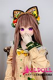 アニメドール guavadoll（グアバ）番石榴 145cm Bカップ DM08ヘッド  ビニール（PVC）ヘッド+TPEボディ 1：1 等身大ラブドール ジョイントM16  ナチュラル肌色