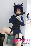 アニメドール guavadoll（グアバ）番石榴 147cm Dカップ ヘッドDM02  猫娘 ビニール（PVC）ヘッド+TPEボディ 1：1 等身大ラブドール ジョイントM16 他社と交換可能 ナチュラル肌色