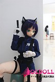 アニメドール guavadoll（グアバ）番石榴 147cm Dカップ ヘッドDM02  猫娘 ビニール（PVC）ヘッド+TPEボディ 1：1 等身大ラブドール ジョイントM16 他社と交換可能 ナチュラル肌色