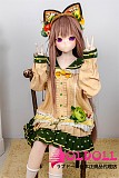 アニメドール guavadoll（グアバ）番石榴 145cm Bカップ DM08ヘッド  ビニール（PVC）ヘッド+TPEボディ 1：1 等身大ラブドール ジョイントM16  ナチュラル肌色