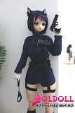 アニメドール guavadoll（グアバ）番石榴 147cm Dカップ ヘッドDM02  猫娘 ビニール（PVC）ヘッド+TPEボディ 1：1 等身大ラブドール ジョイントM16 他社と交換可能 ナチュラル肌色