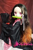 アニメドール guavadoll（グアバ）番石榴 147cm Dカップ ヘッドDM02  かまどねずこコスプレ ビニール（PVC）ヘッド+TPEボディ 1：1 等身大ラブドール ジョイントM16 他社と交換可能 ナチュラル肌色