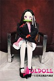 アニメドール guavadoll（グアバ）番石榴 147cm Dカップ ヘッドDM02  かまどねずこコスプレ ビニール（PVC）ヘッド+TPEボディ 1：1 等身大ラブドール ジョイントM16 他社と交換可能 ナチュラル肌色
