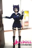 アニメドール guavadoll（グアバ）番石榴 147cm Dカップ ヘッドDM02  猫娘 ビニール（PVC）ヘッド+TPEボディ 1：1 等身大ラブドール ジョイントM16 他社と交換可能 ナチュラル肌色