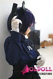 アニメドール guavadoll（グアバ）番石榴 147cm Dカップ ヘッドDM02  猫娘 ビニール（PVC）ヘッド+TPEボディ 1：1 等身大ラブドール ジョイントM16 他社と交換可能 ナチュラル肌色