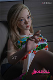 XTDOLL 157cm Dカップ  XT-20 Linヘッド 宣伝画像フルシリコンドール 等身大リアルラブドール