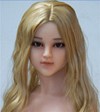 Sanhui doll 105cm AAカップ バスト平　＃1ヘッド フルシリコン製ラブドール ミニドール