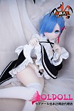 MOZU DOLL 等身大フィギュア 85cmバスト大 Remちゃん ソフトビニール製頭部 TPE製ボディ ラブドール 宣伝画像と同じ制服も付属
