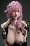 Game Lady フルシリコン製  171cm Gカップ+アニメno.19 コスプレ 等身大リアルラブドール