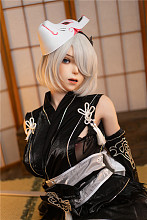 Game Lady フルシリコン製  171cm Gカップ+アニメno.24 コスプレ 等身大リアルラブドール