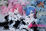 MOZU DOLL 等身大フィギュア 85cmバスト小 Ramちゃん ソフトビニール製頭部 TPE製ボディ ラブドール 宣伝画像と同じ制服も付属