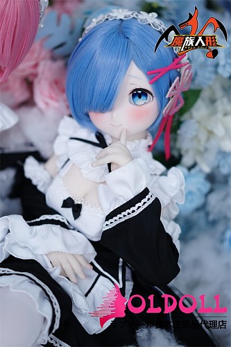 MOZU DOLL 等身大フィギュア 85cmバスト大 Remちゃん ソフトビニール製頭部 TPE製ボディ ラブドール 宣伝画像と同じ制服も付属